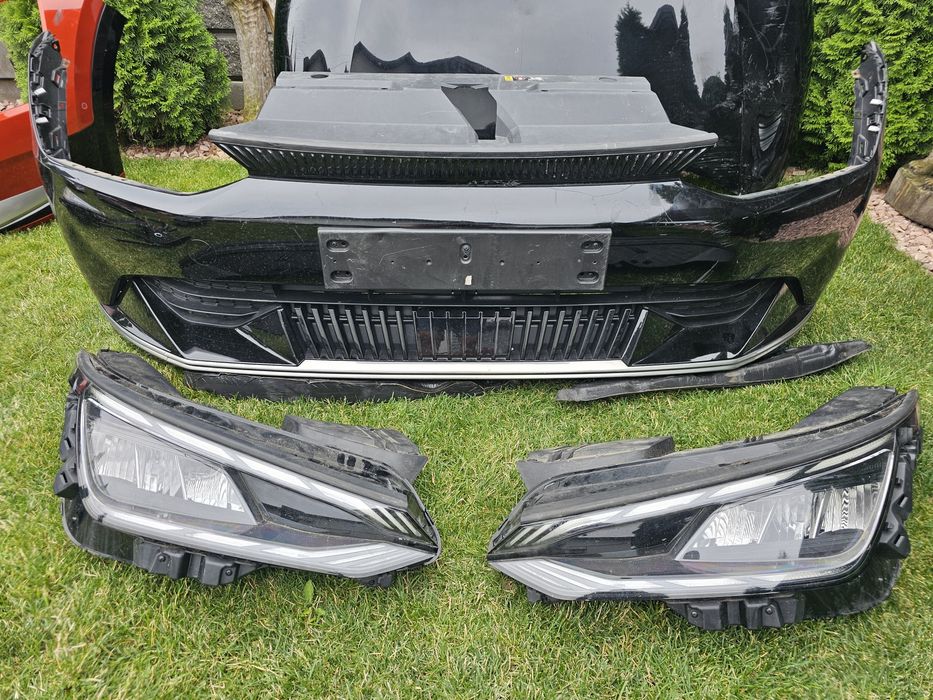 KiA EV6 2023 2024 2025 РАЗБОРКА•Бампер•Капот•Фары•Крыло•Ляда