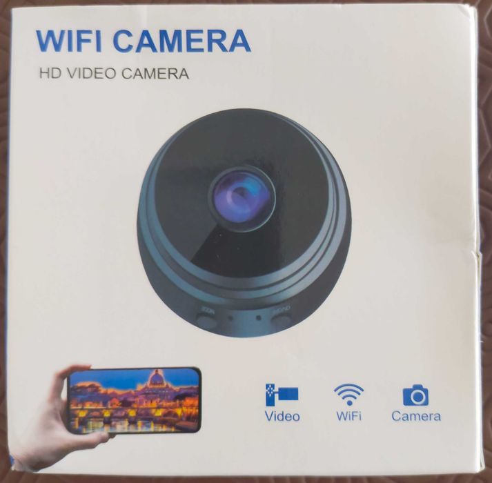 Security Camera and Smartwatch64738552444417120