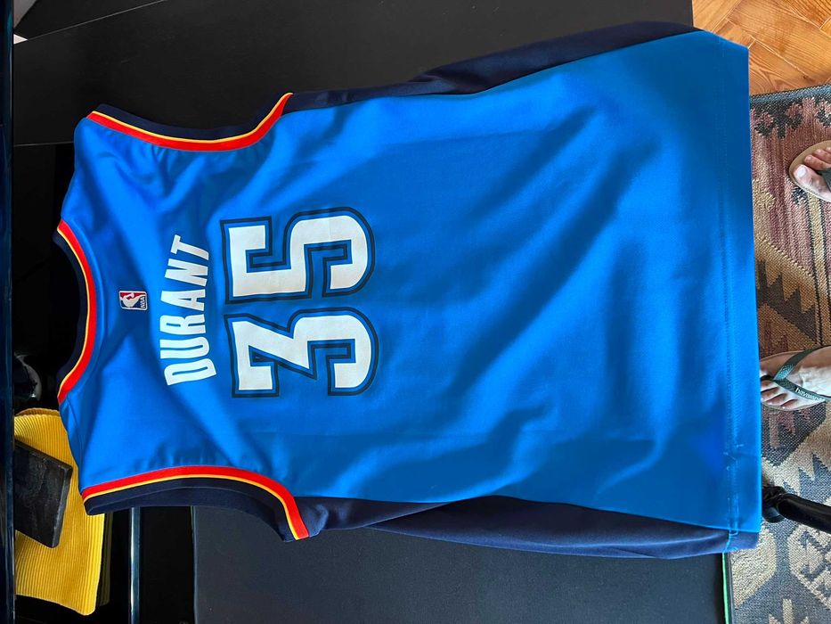 Camisola NBA Oklahoma City Thunder - Kevin Durant #35 (Adidas)