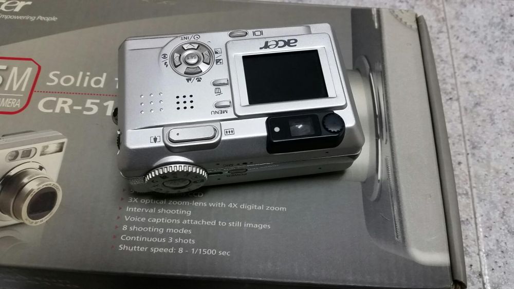 Acer CR-5130 Digital Camera64739235846403123