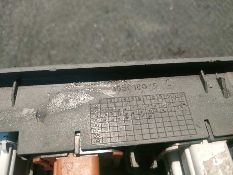 Megane II Scenic II panel sterowania  szybami