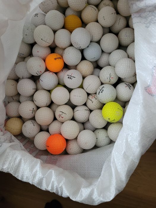 Piłki golfowe 500szt.