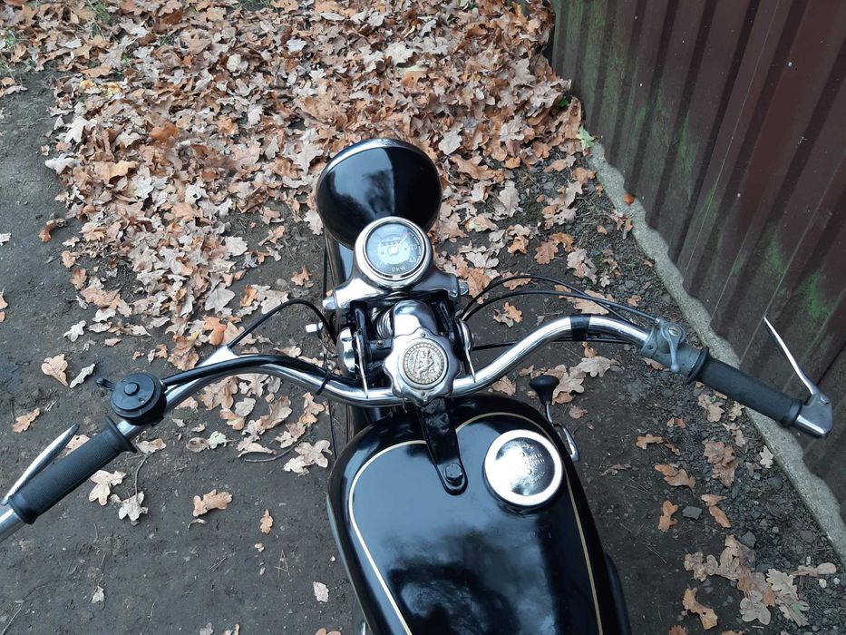 Dkw sb500  nie bmw nsu zamiana