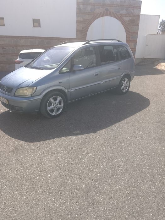 Opel Zafira 7 lugares 2004