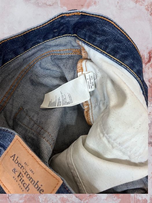Abercrombie & Fitch roz. W31 L32 męskie dżinsy straigth