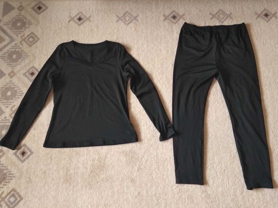 42-46р. (14-18) Костюм термобельё на флисе