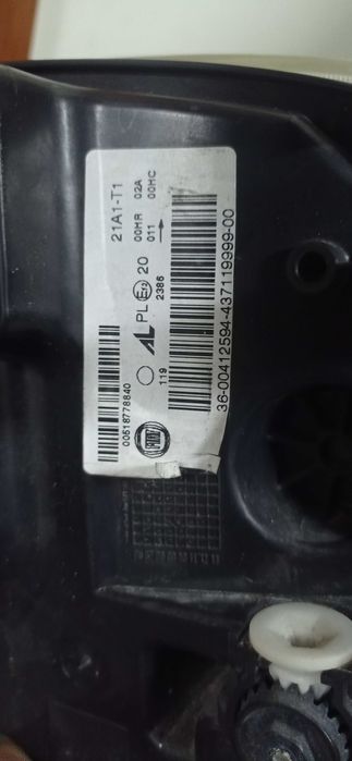 Óticas Honda Civic 1999