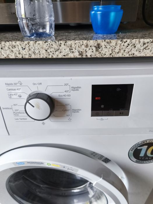 Máquina de lavar roupa BEKO WTE 7611BWR