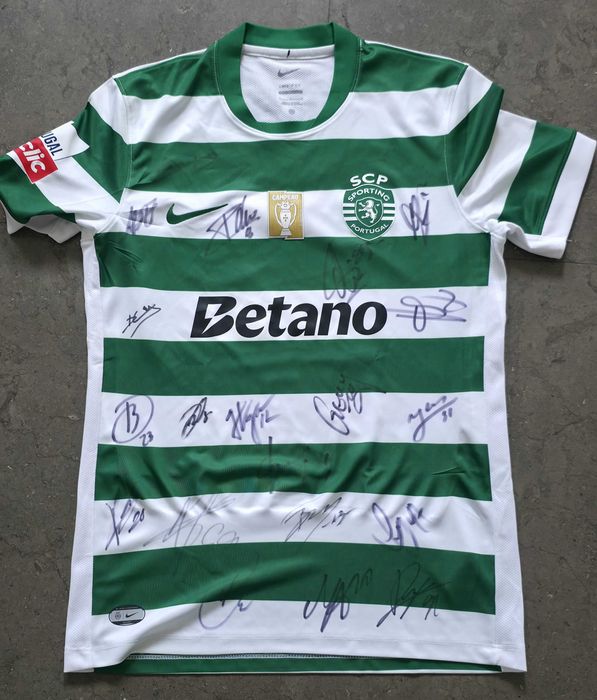 Camisola SCP - Trincao