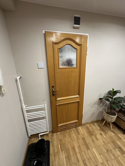 Drzwi drewniane wewnętrzne