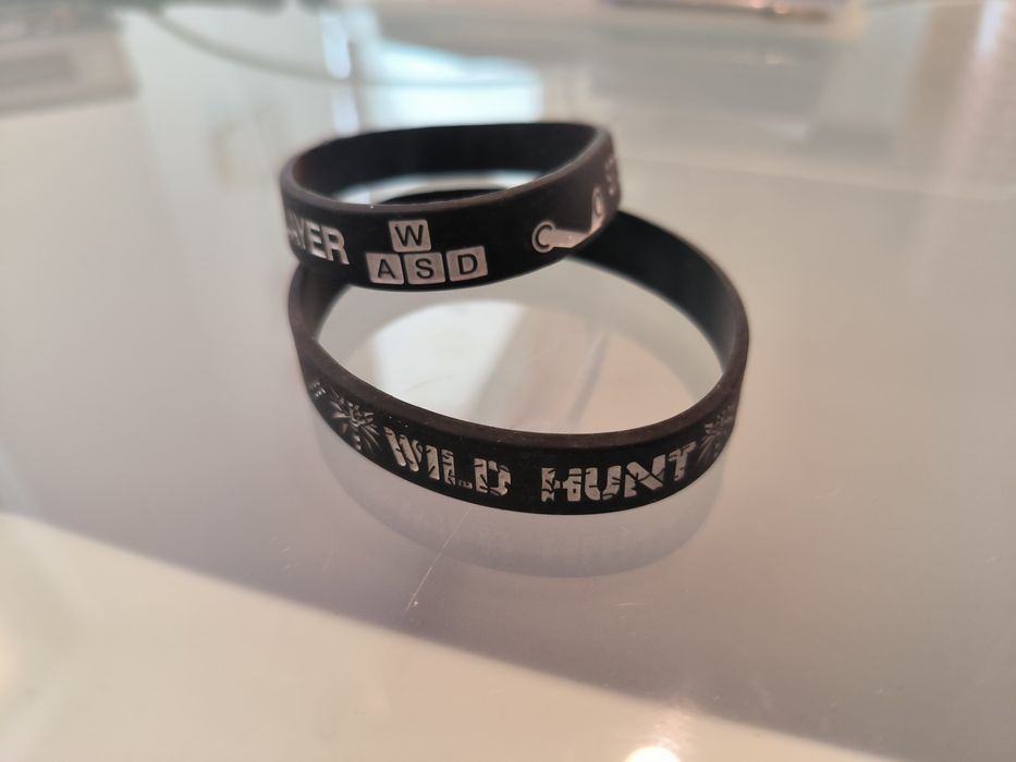Pulseira de borracha