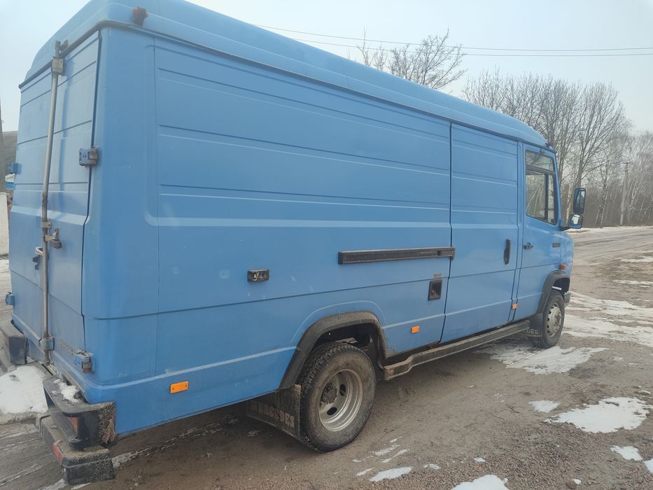 Mercedes REX 709 ОБМІН: 7 999 $ - Вантажні автомобілі Городок на Olx