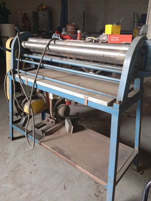 Zwijarka do blach - elektryczna