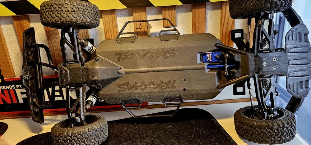 Rc Traxxas Ford raptor-R 4x4 VXL 1/10 FOX