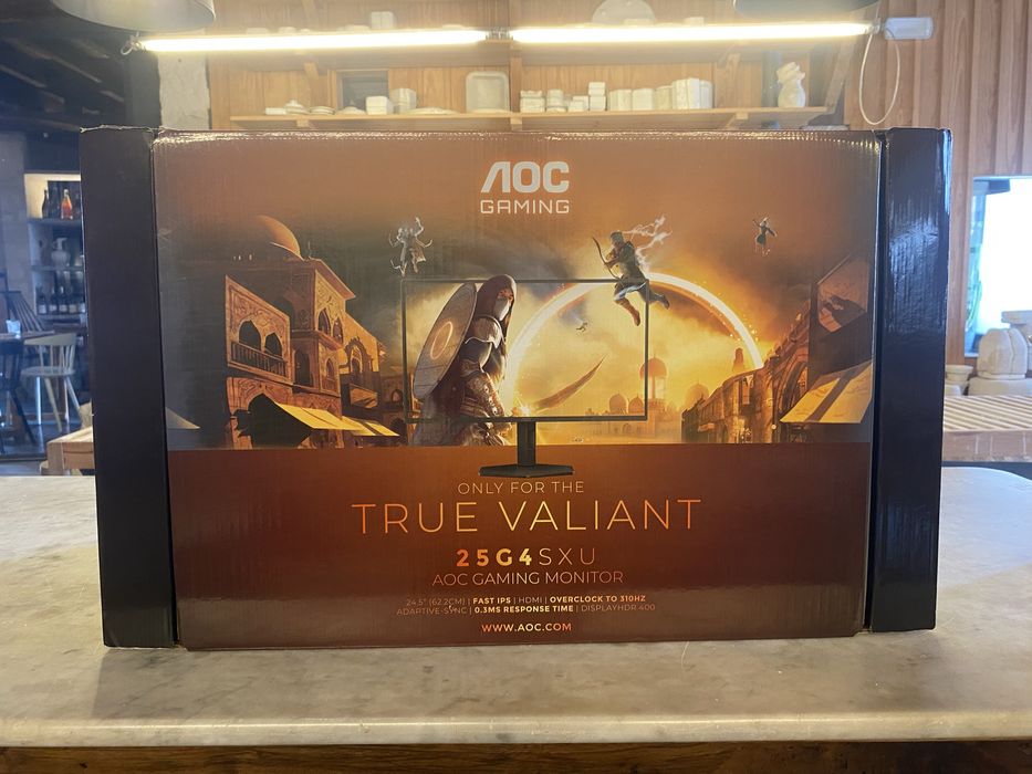 Monitor AOC 310hz 24.5 polegadas