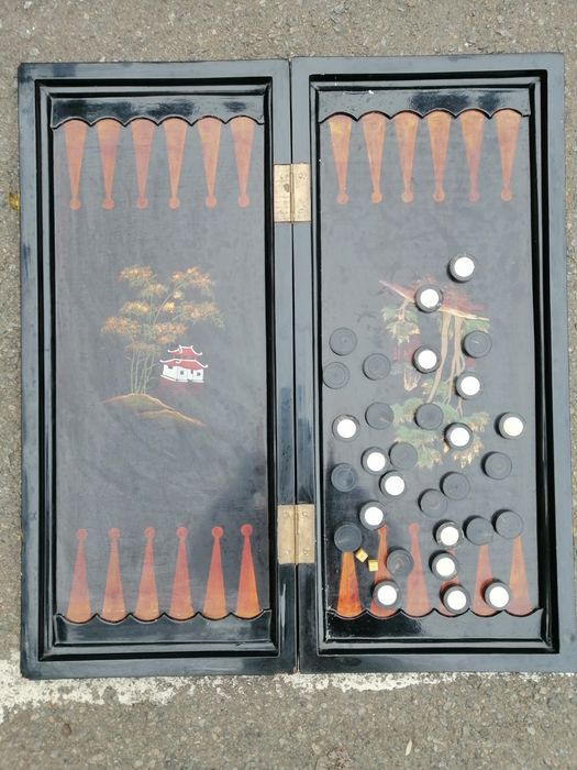 Доска  для нард ручная работа