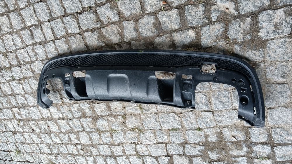 Difusor de parachoques Mercedes GLA x156 amg 2015