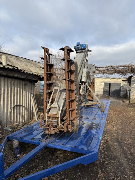 Зерномет ЗМ-60у полностью рабочий