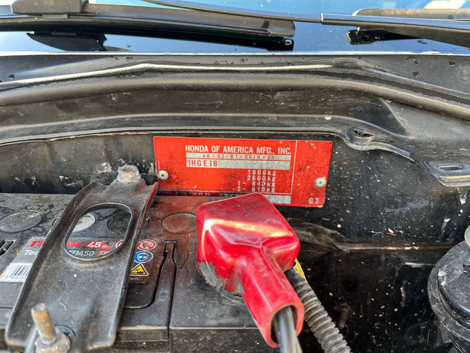 Honda Civic EJ8 1.6 VTI