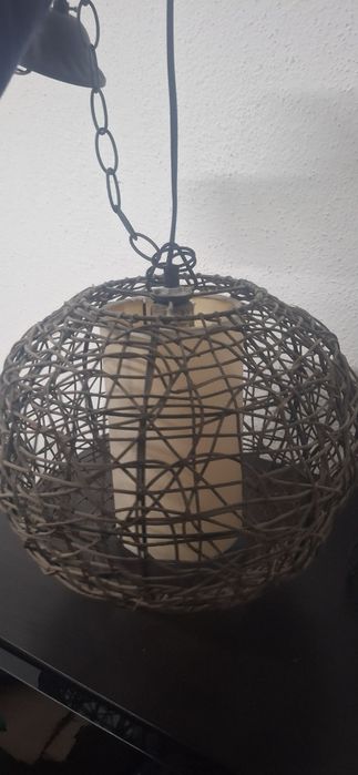 Canderiro teto bambu