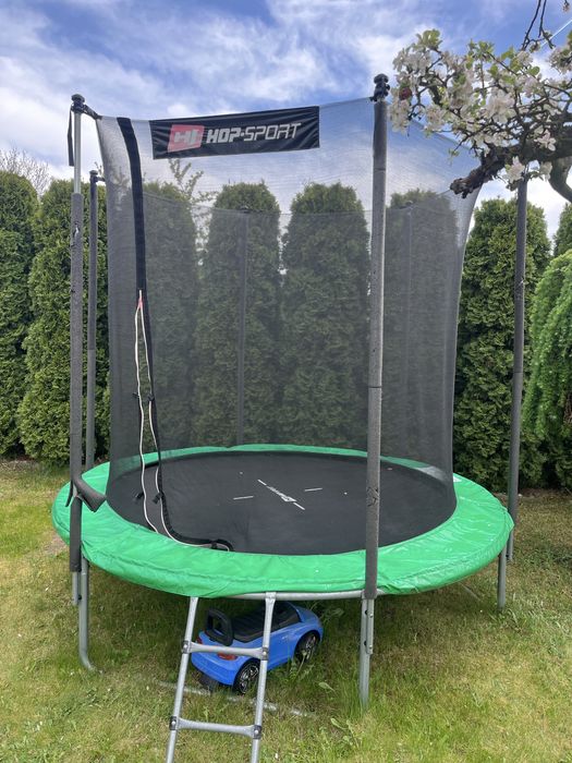 Trampolina Hop-Sport 244 cm