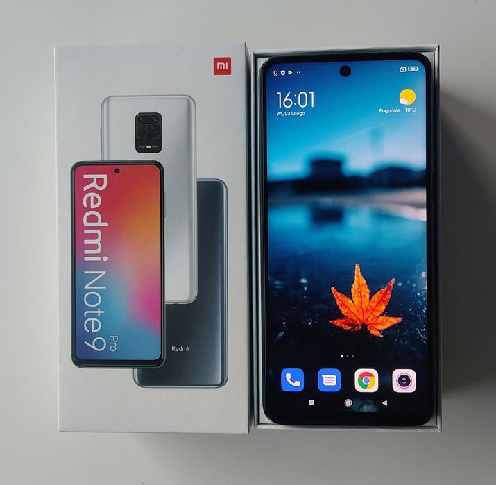 Redmi Note 9 Pro