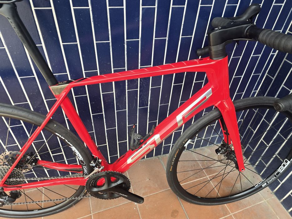 Bicicleta superior de disco m como nova