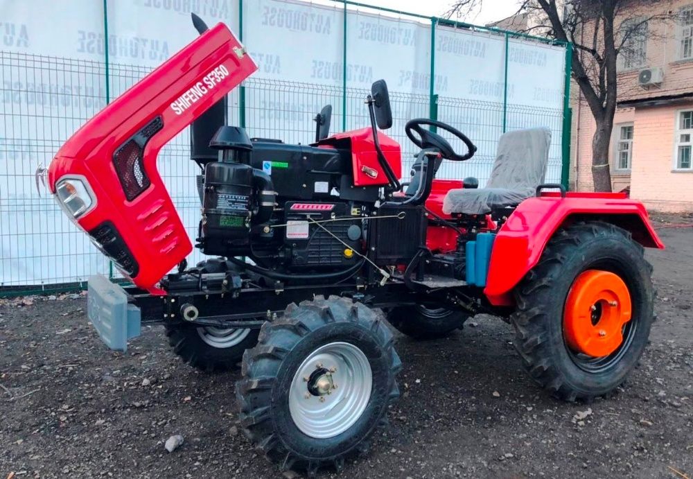 Мінітрактор Шифенг SF 240 (24 к.с.) з блокуванням. Доставка 0 грн.