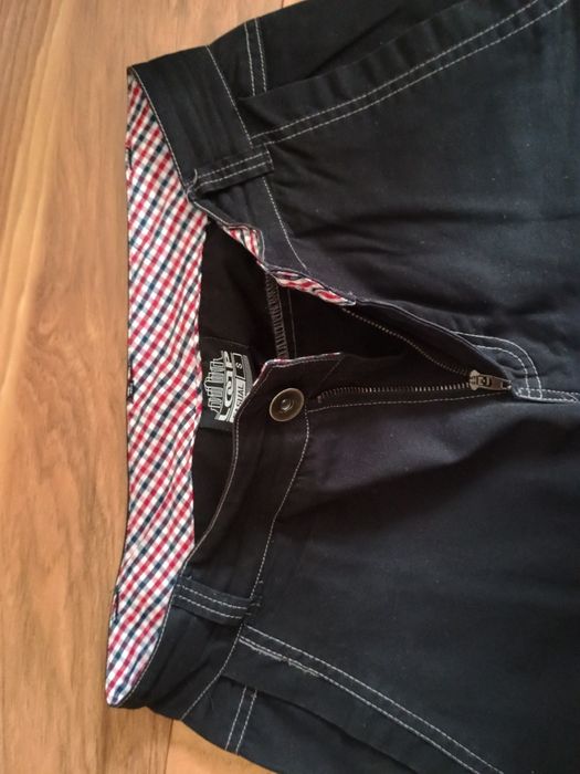 czarne męskie spodnie idealne