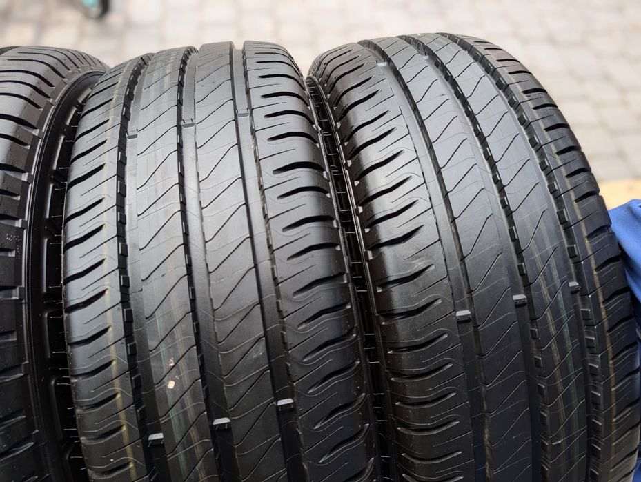 Шини літні 4шт Michelin Agilis3 215/65 R16c с НОВІ резина на віваро трафік Т5 т6