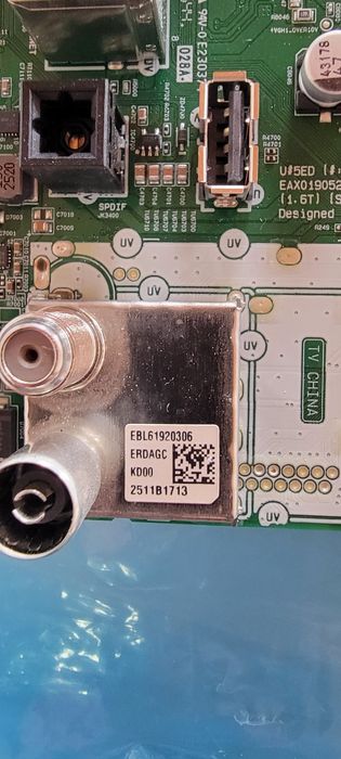 Placa principal/ Mainboard TV LG 43UK660...