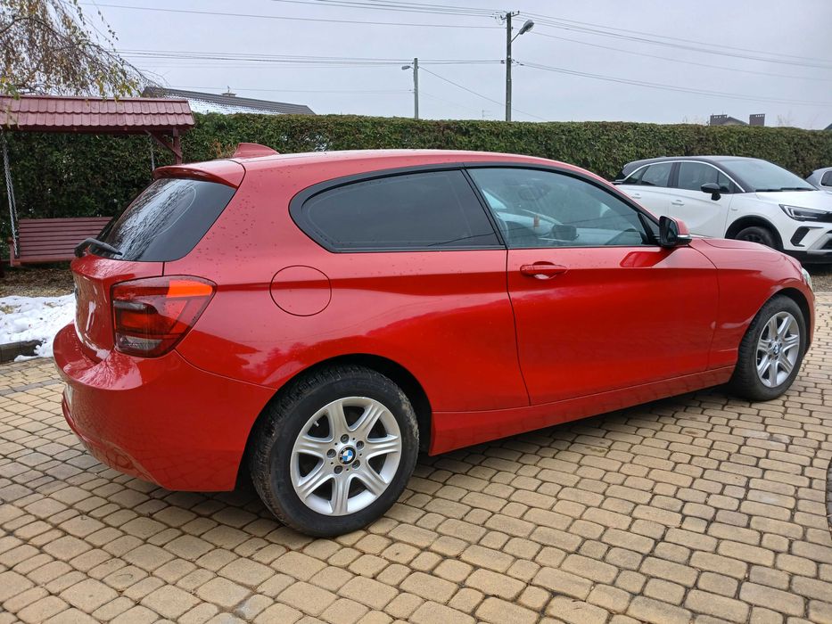 BMW Ser1 gener.2 mod 2015r