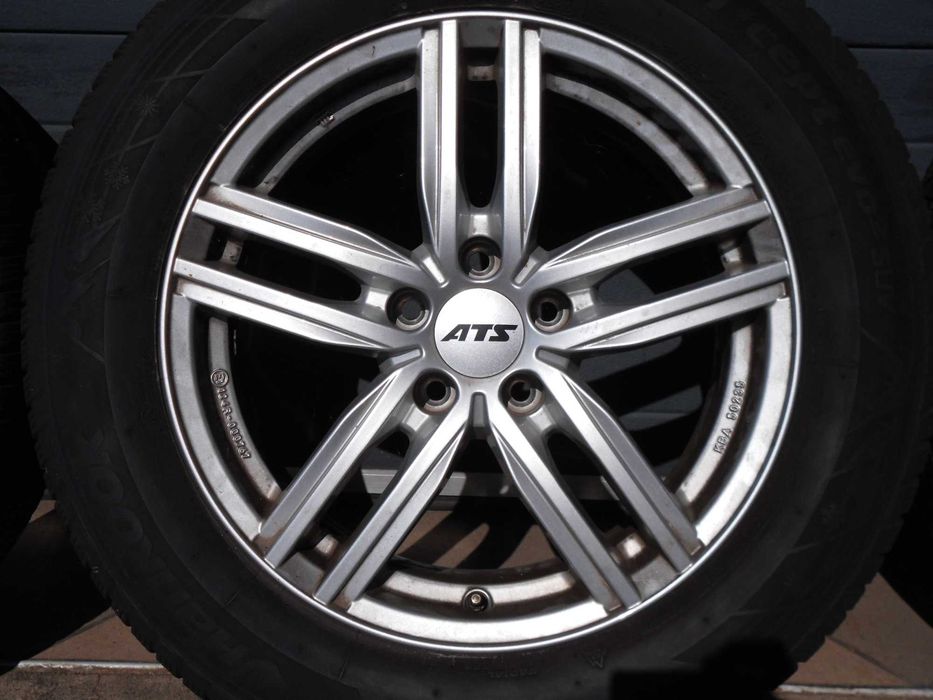 ! Koła aluminiowe zima 17 5x112 Audi Q3 Vw Tiguan Skoda Kodiaq Terraco