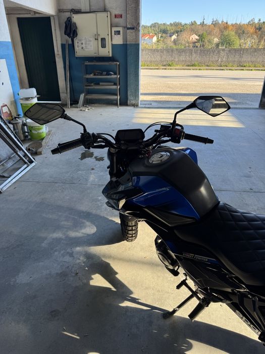 Fk motores street fighter 125cc