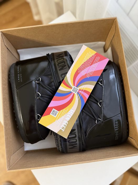 Moon Boot 35-41 зимові черевики