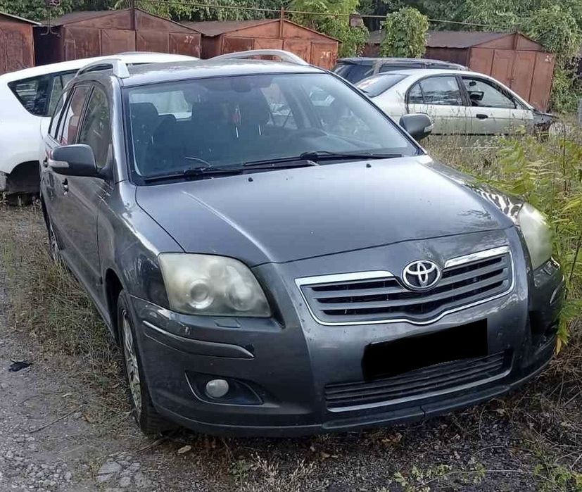 Разборка Toyota Avensis t25 Toyota Corolla Verso E12 2.0 d4d 2004-2009 Toyota Corolla e11 2001