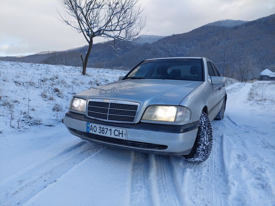 Мерседес w202 2.2дизель