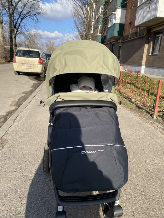 Прогулянкова коляска El camino dynamic
