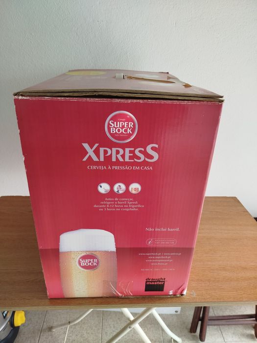 Máquina de imperial ( Nunca foi usada )