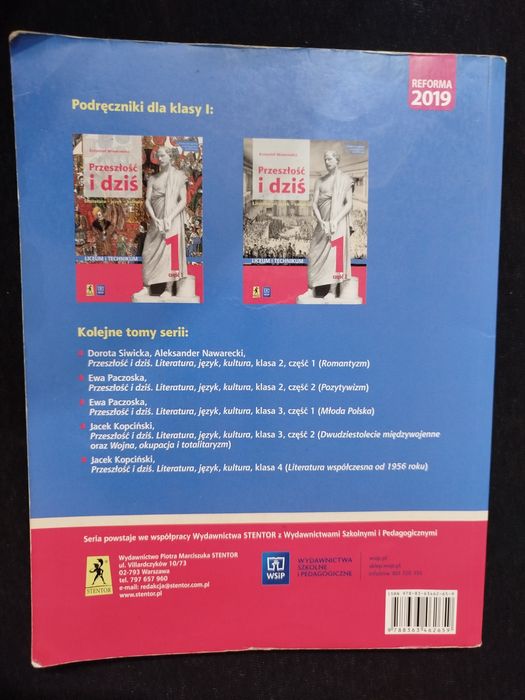polski kalsa 1 ksiazki cz.1i2