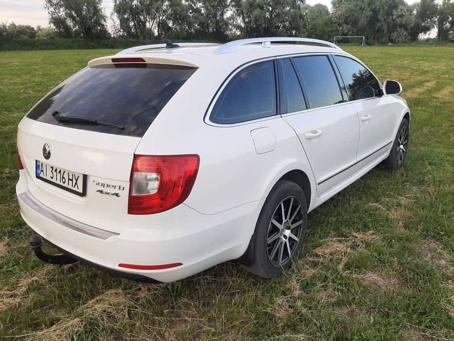 Skoda Superb 4*4 2012р webasto 5kvt