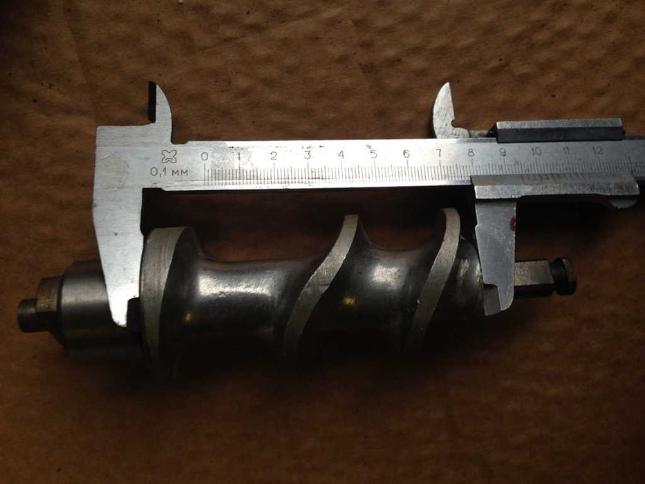 Шнеки для мясорубок МИМ-300,600; М-2(764); МИМ-105; М-632;ПУ-0.6;П-2