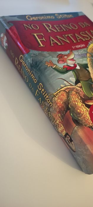 No Reino da Fantasia - Geronimo Stilton