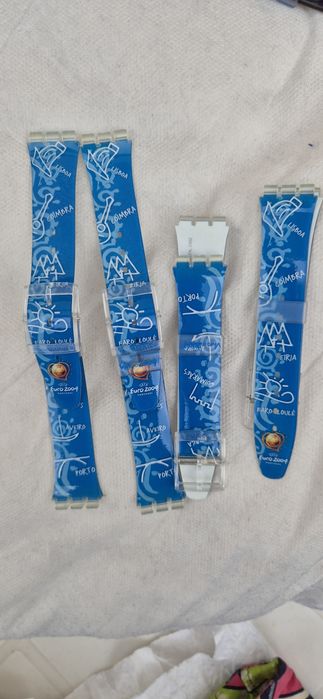 Braceletes para relogios de coleção da swatch