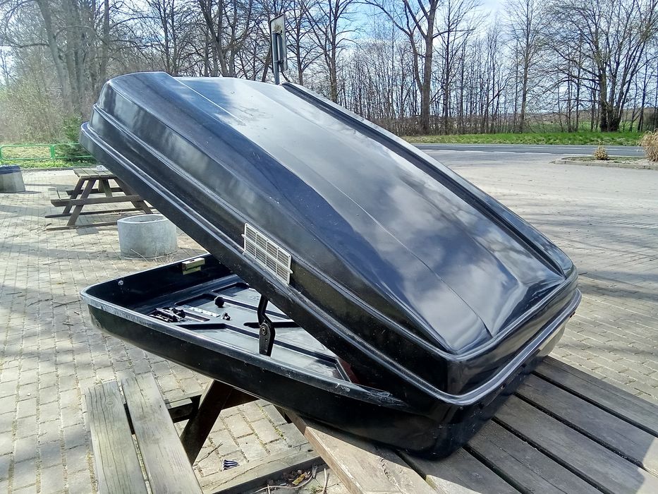 Box dachowy bagażnik