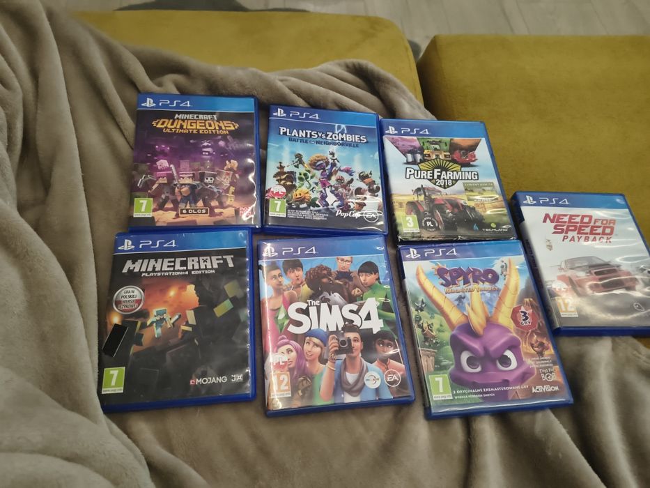 Zamienię lub Sprzedam gry ps4