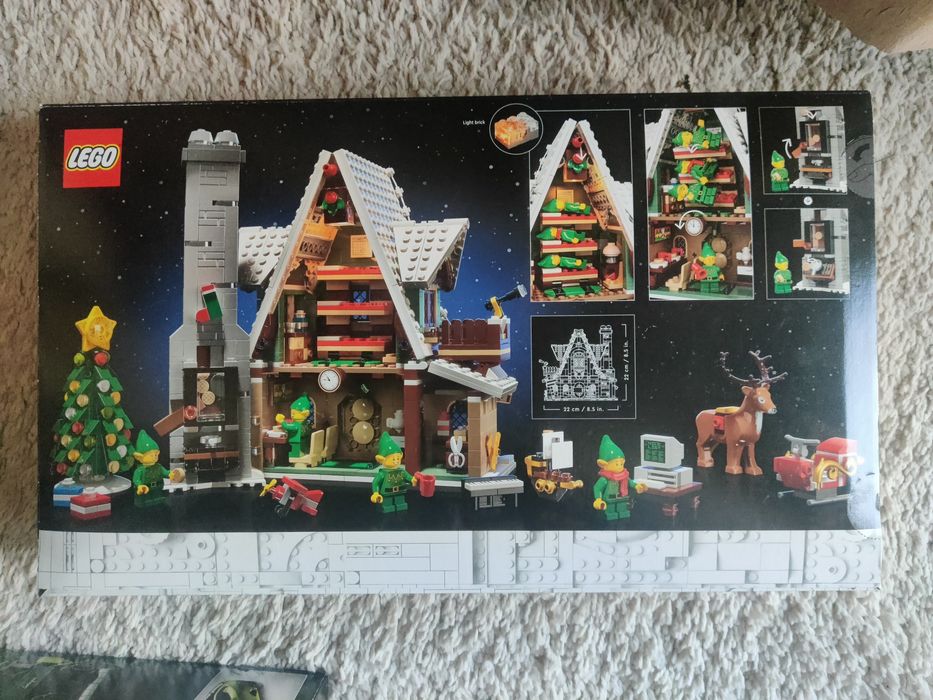 Lego Creator 10275 Domek elfów