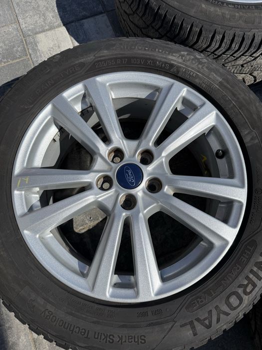 Felgi aluminiowe 5x108 17x7,5j et52,5 Ford Volvo