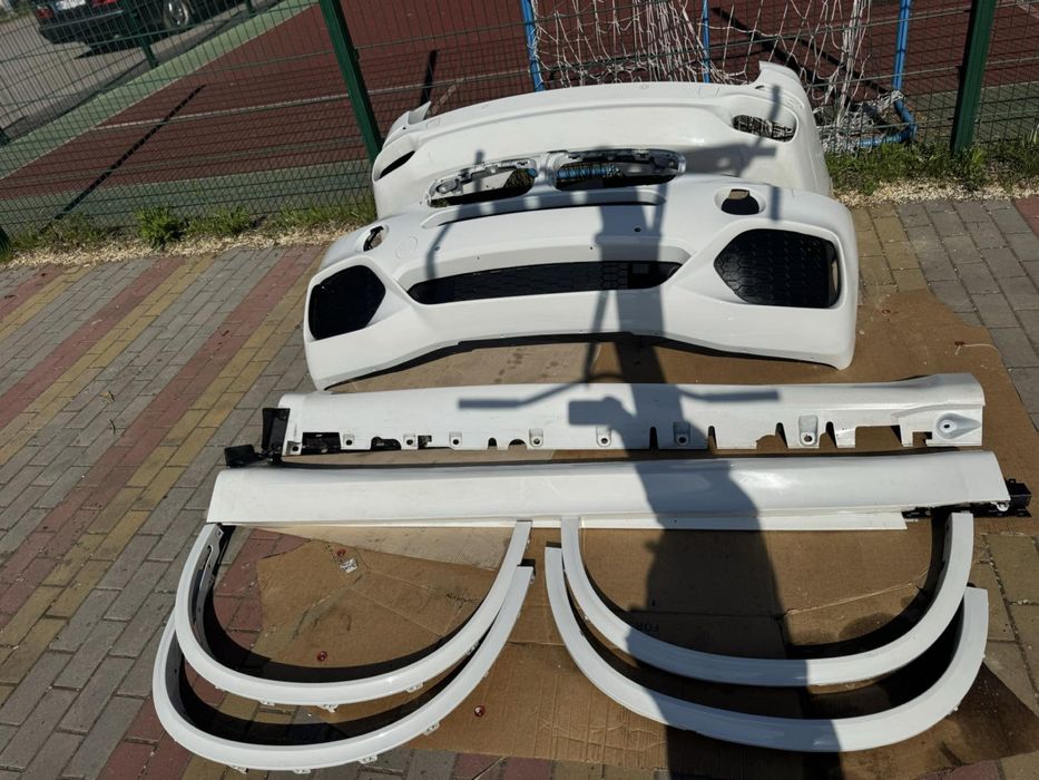 М обвіс м пакет БМВ Х5 Ф15 передній бампер задний BMW X5 F15 М обвес