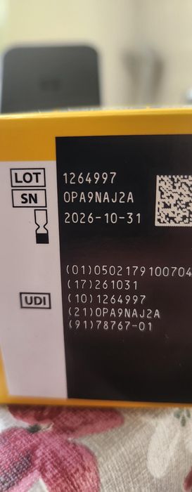 Libre 3
300zl. Szt Glukagen bagshimi 150zl szt
Czytnik d